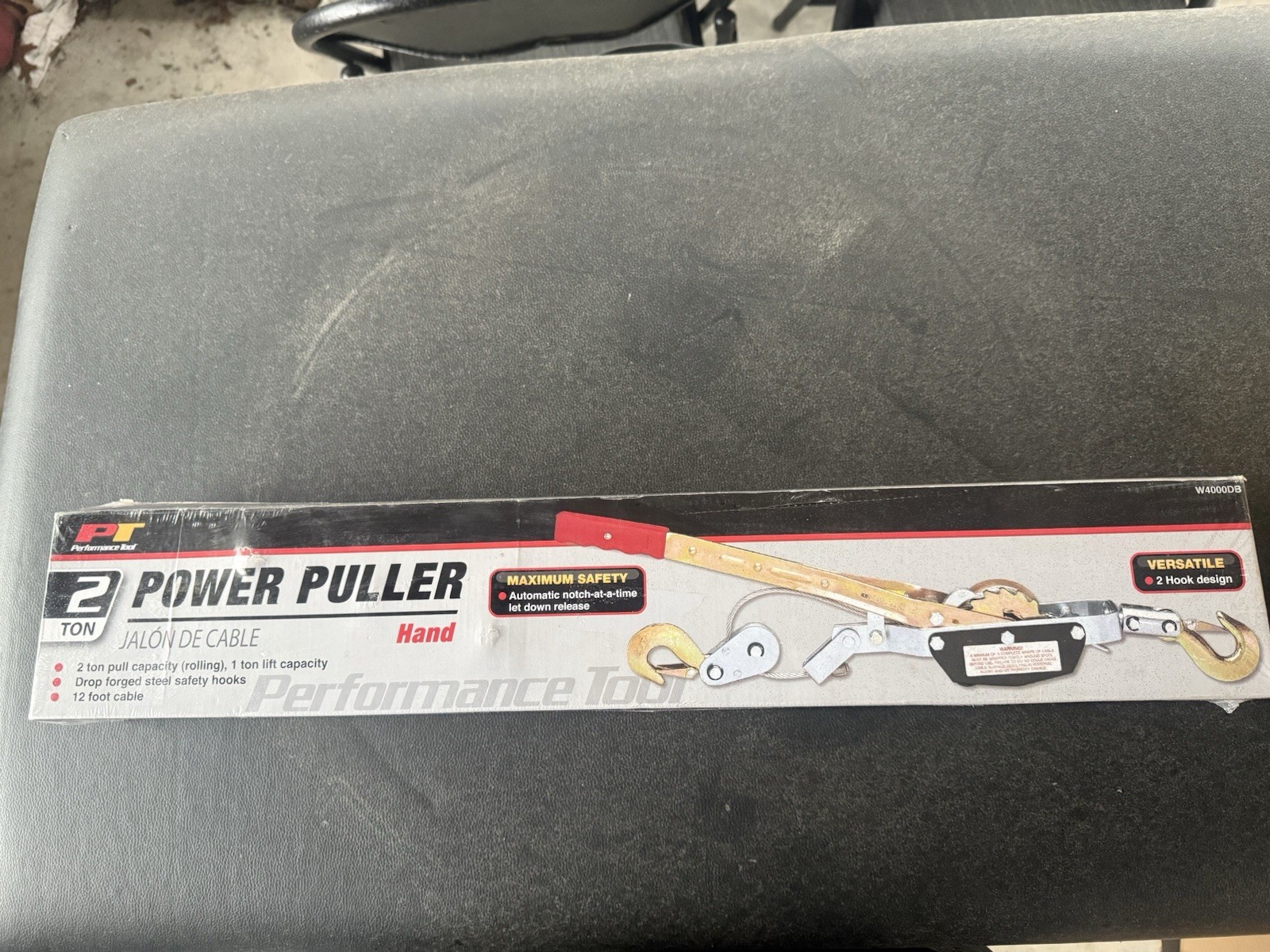 Hand Power Puller 2 Ton