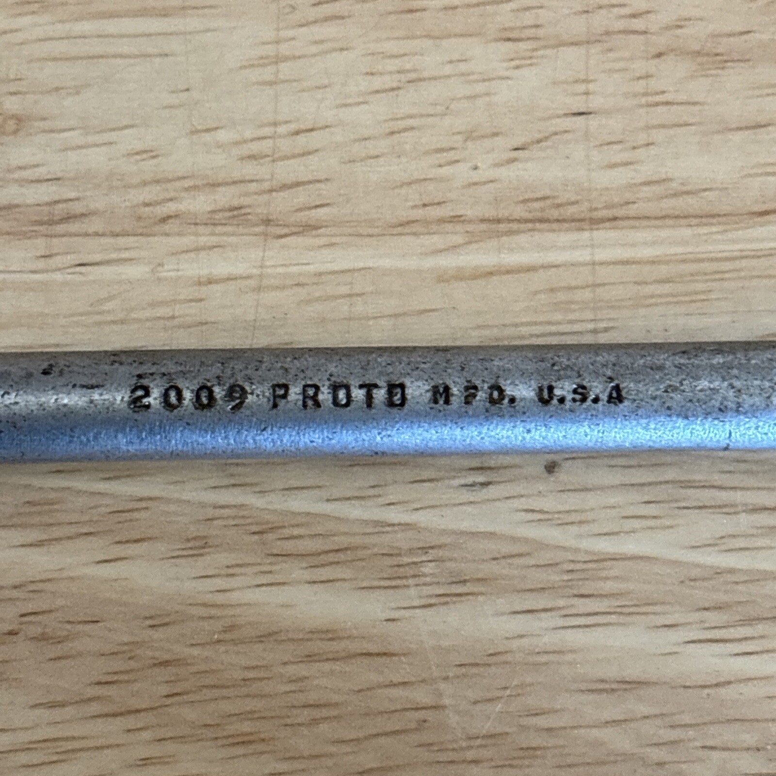 Proto 5/16″ X 3/8″ Brake Bleeder Socket Wrench 6 Point 90 Degree 2009 VTG USA