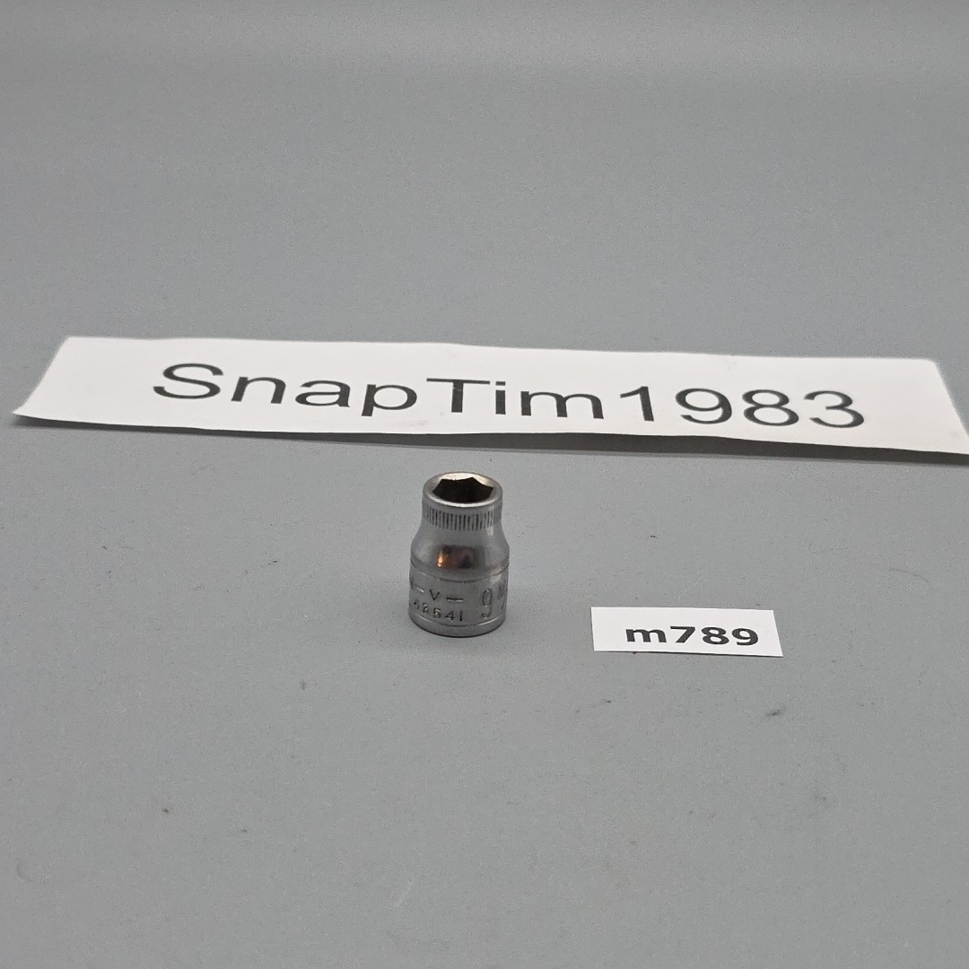 Craftsman 3/8″ Drive 9MM 6 Point Shallow Socket Metric V 43541 USA