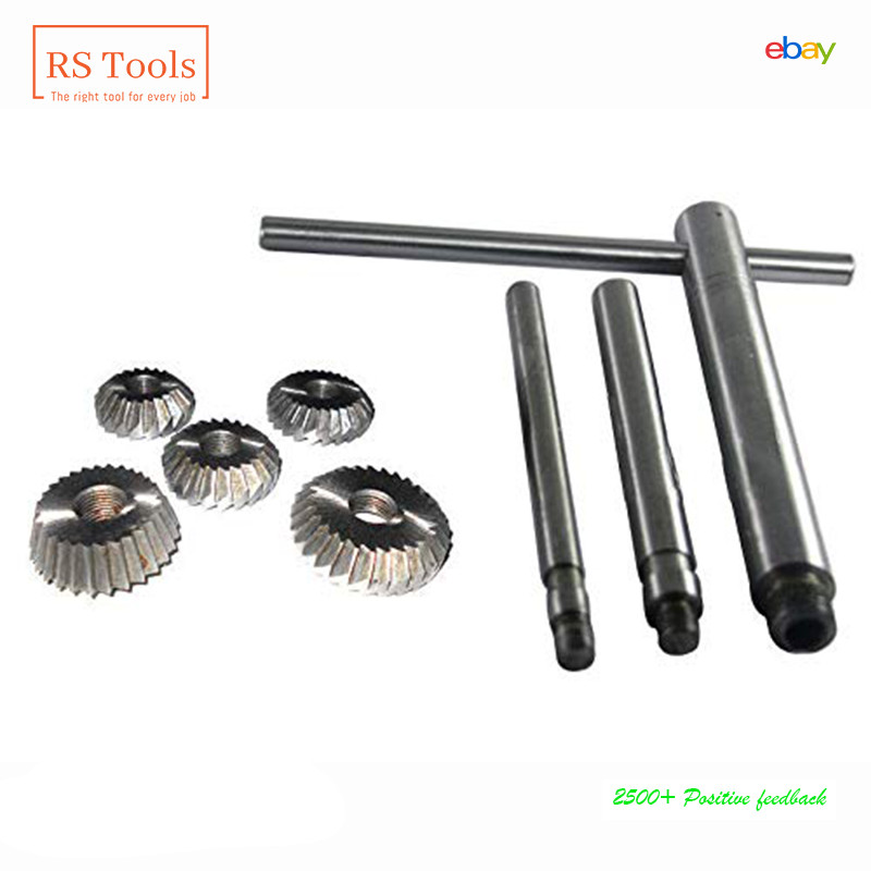 Valve Seat 5 Pcs And Face Cutter Set Best Quality Automotive Industry Leader USA