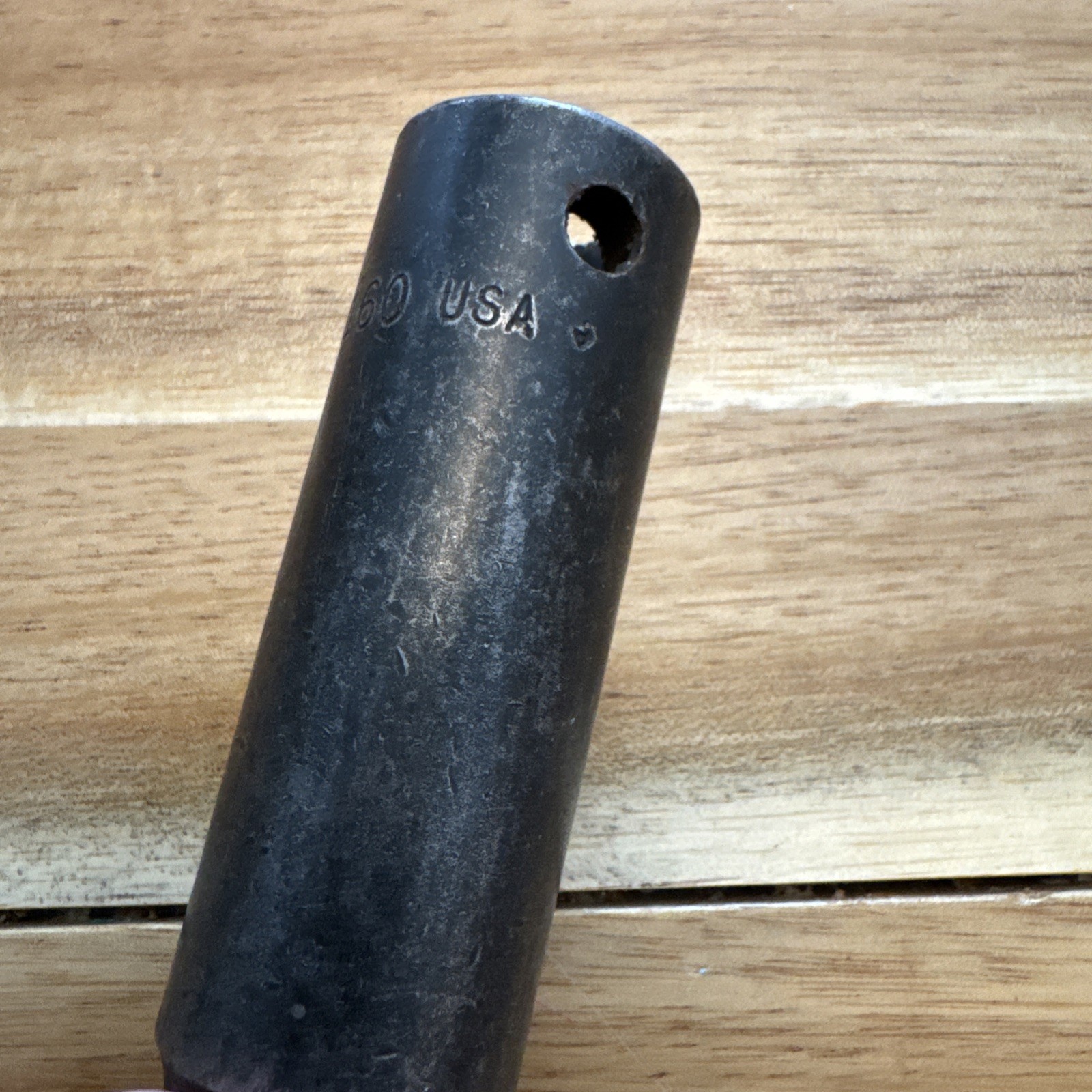 Snap On 1/2 In Drive 6 Point 1/2 In Deep Well Impact Socket SIM160 USA Tools