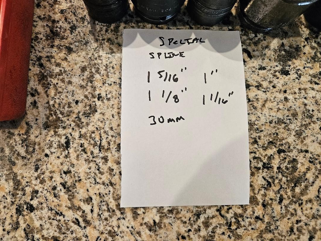 Snap On 3/4 Drive, Sockets, Ratchets, T Bars, & Extensions READ BELOW. 65 Pieces