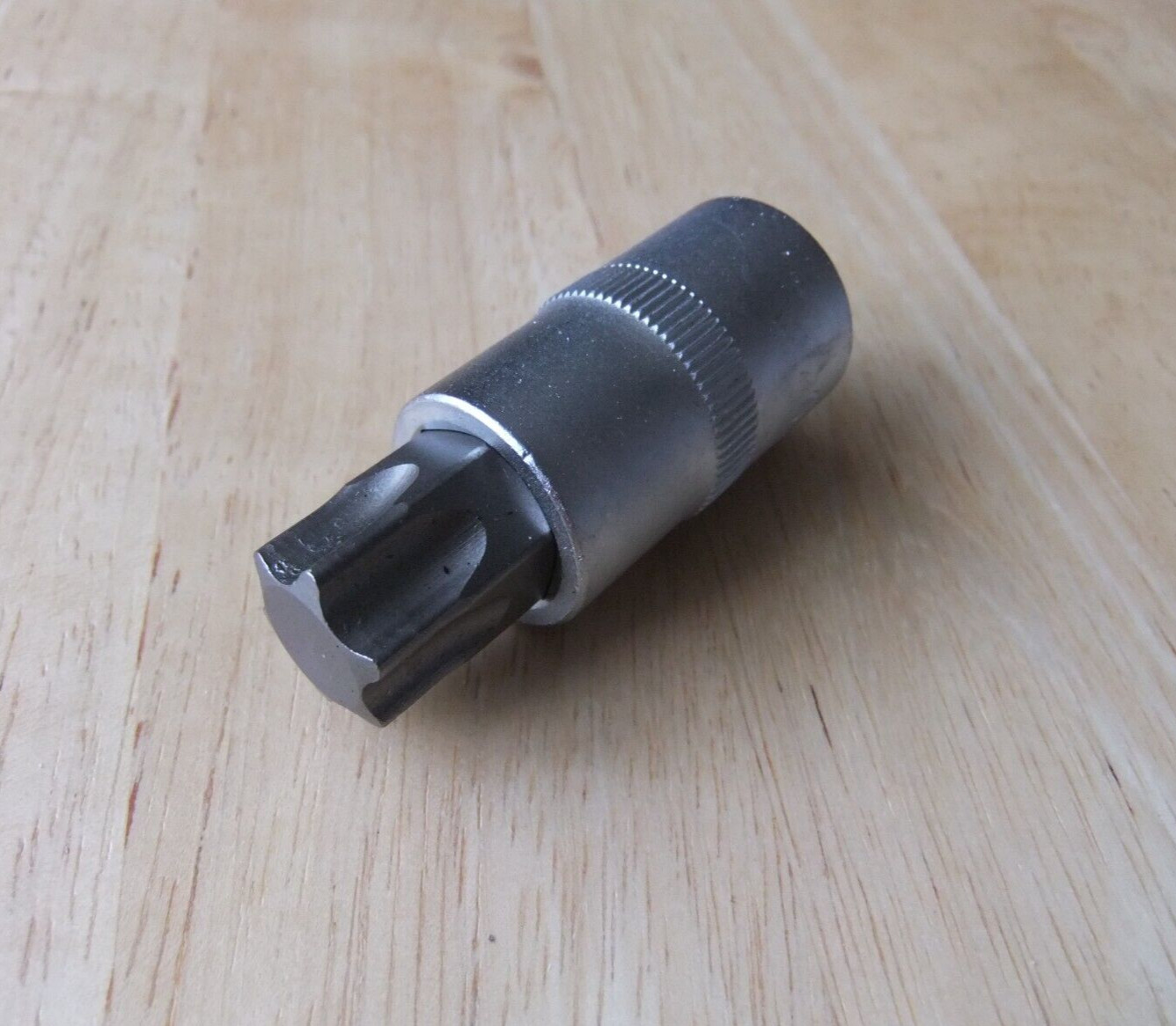 Welzh Werkzeug T70 x 1/2 Drive Chrome Vanadium Torx Bit Socket – 55mm Long
