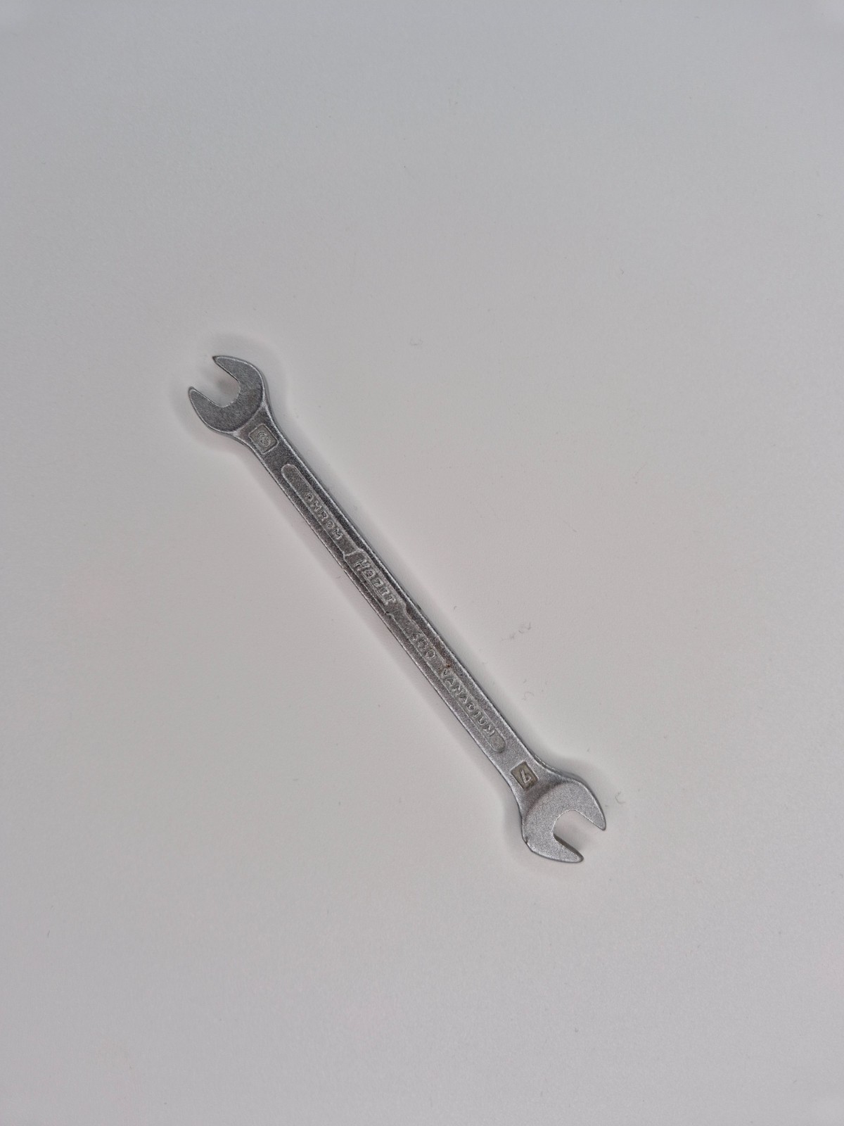 HAZET No 450 Open End Wrench 6x7mm Open End Wrench Spanner Professional Tool Germany