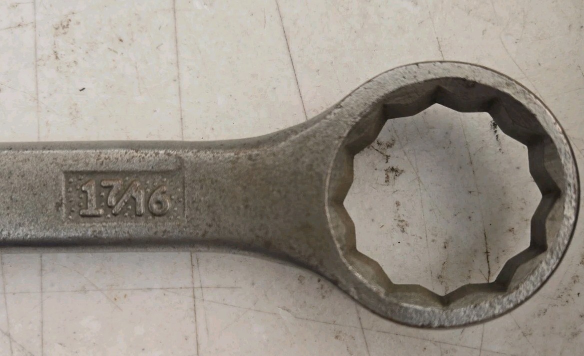 PROTO Tools 1246 Professional 1-7/16″ 12Pt Large Combination Wrench Made In USA