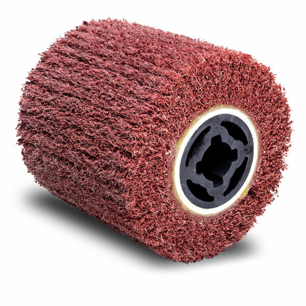 Eastwood CONTOUR SCT 4.5 inch Nylon Aluminum Oxide Drum Finishing Drum 240 Grit