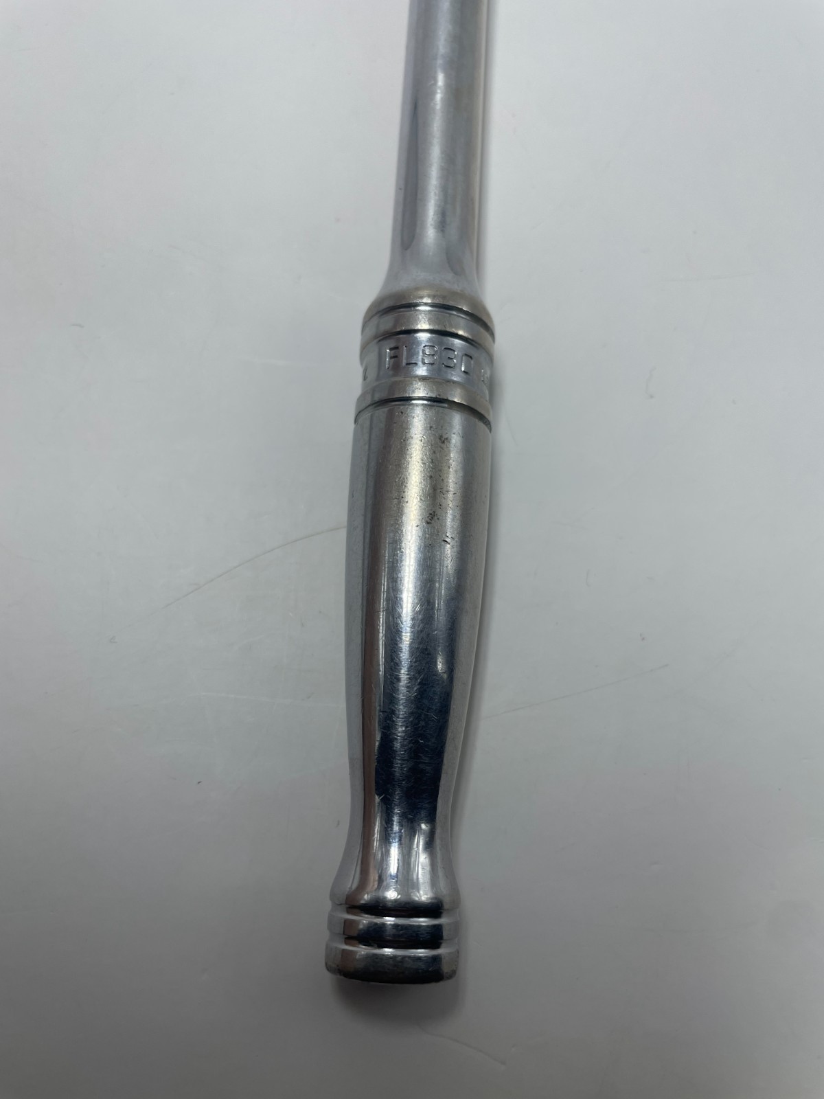 SNAP-ON Chrome 3/8″ Drive Ratchet Wrench 10″ Long FL830