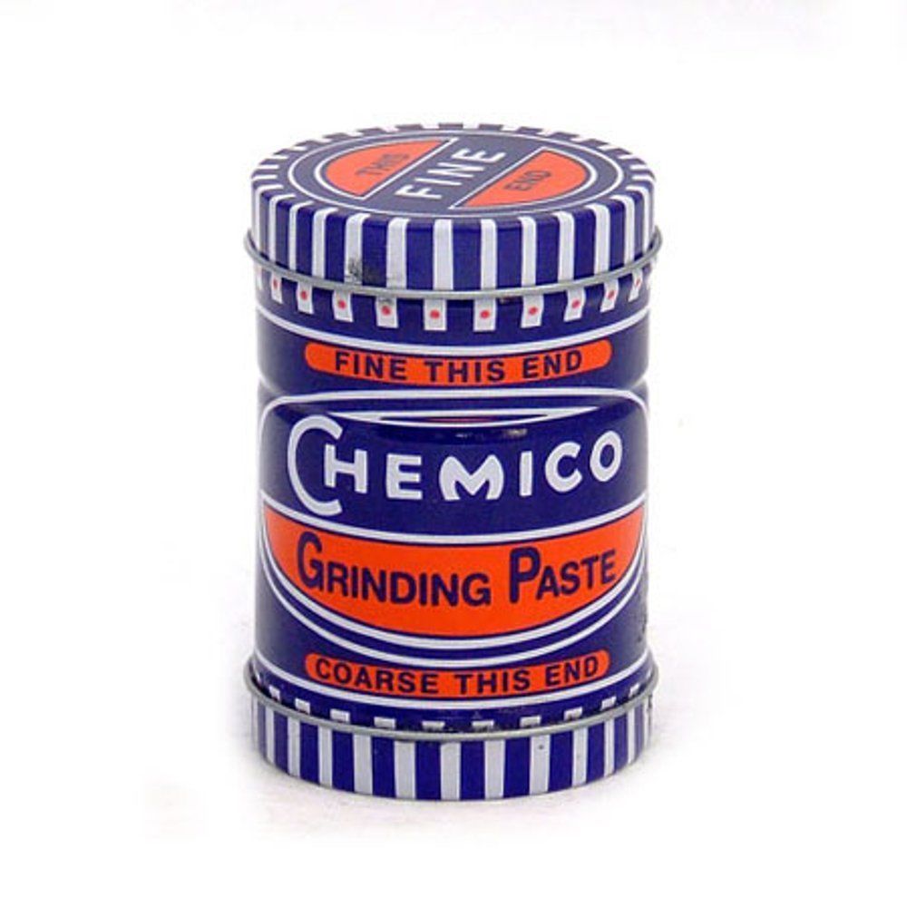 4 x Grinding Paste Chemico Double Ended Tin Course & Fine 110G – GLU13