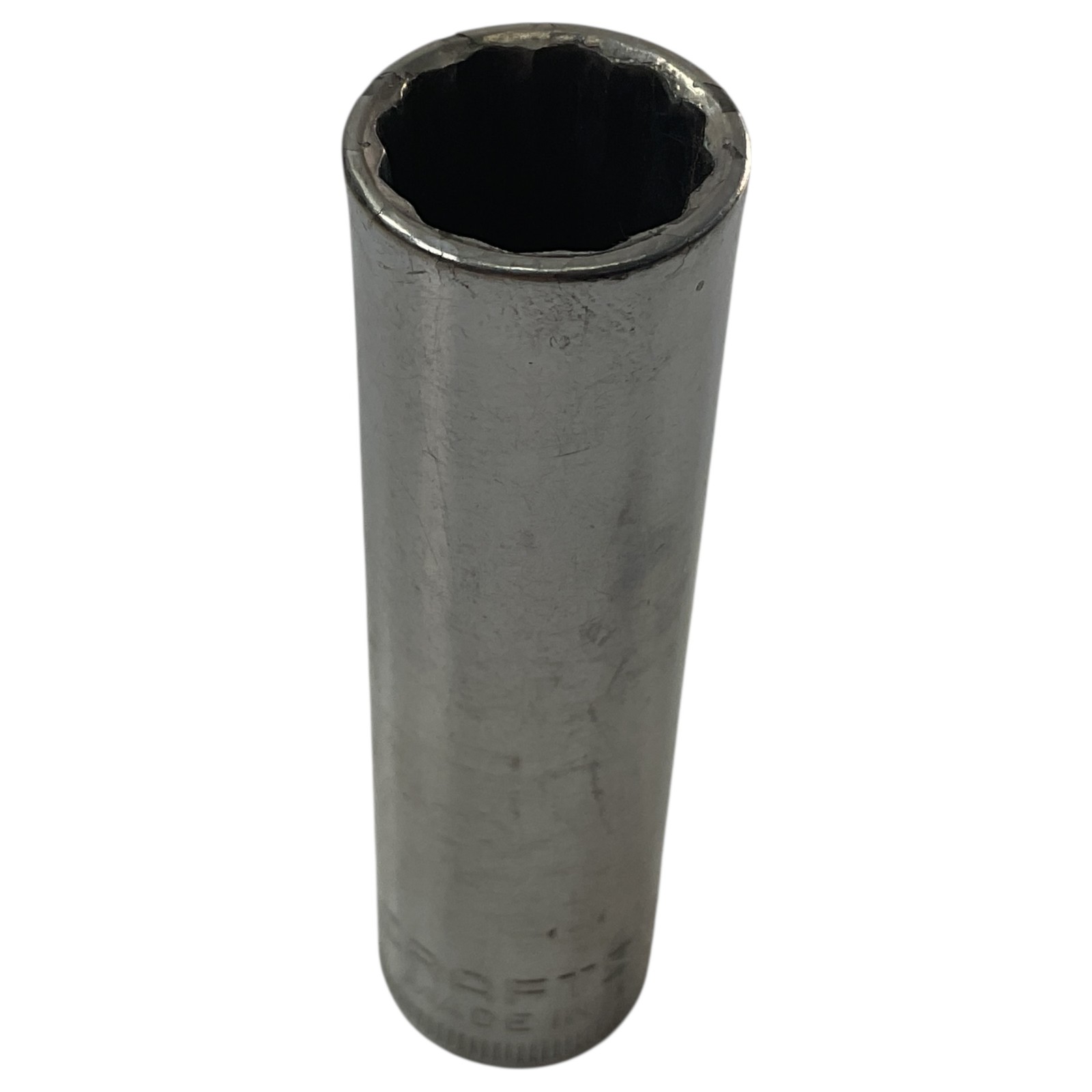 Craftsman Deep Socket 44416 12mm 12-Point 3/8″ Drive As Pictured USA Fast Ship