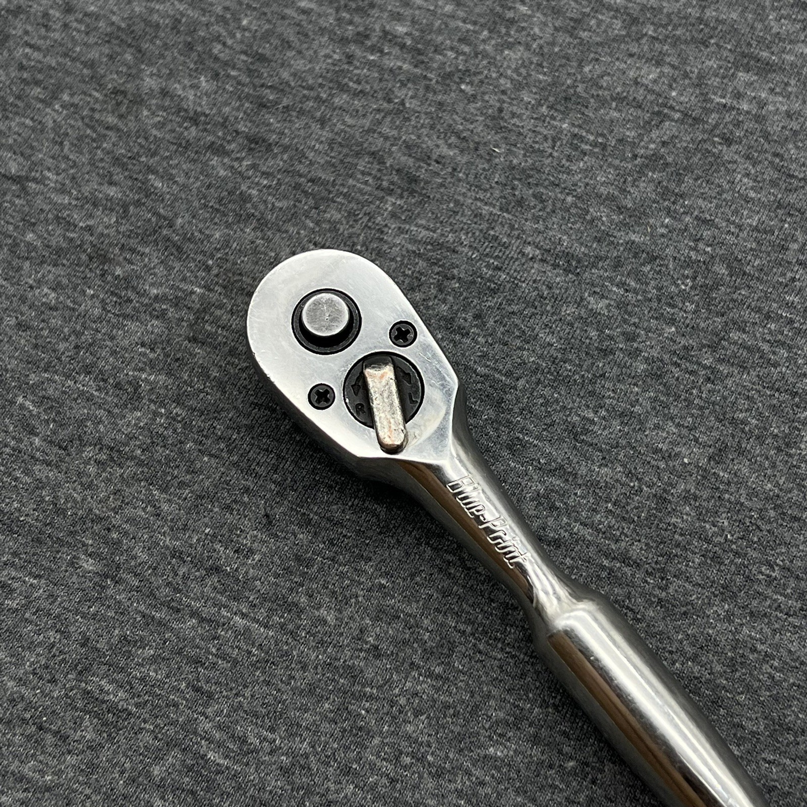 Blue Point 1/4″ Drive Standard Handle Quick-Release Ratchet BPRTR936