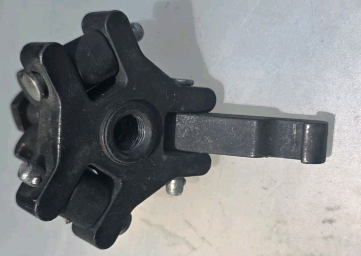 OEMTOOLS 27139 Harmonic Balancer Damper Puller – 3-Jaw Body Only