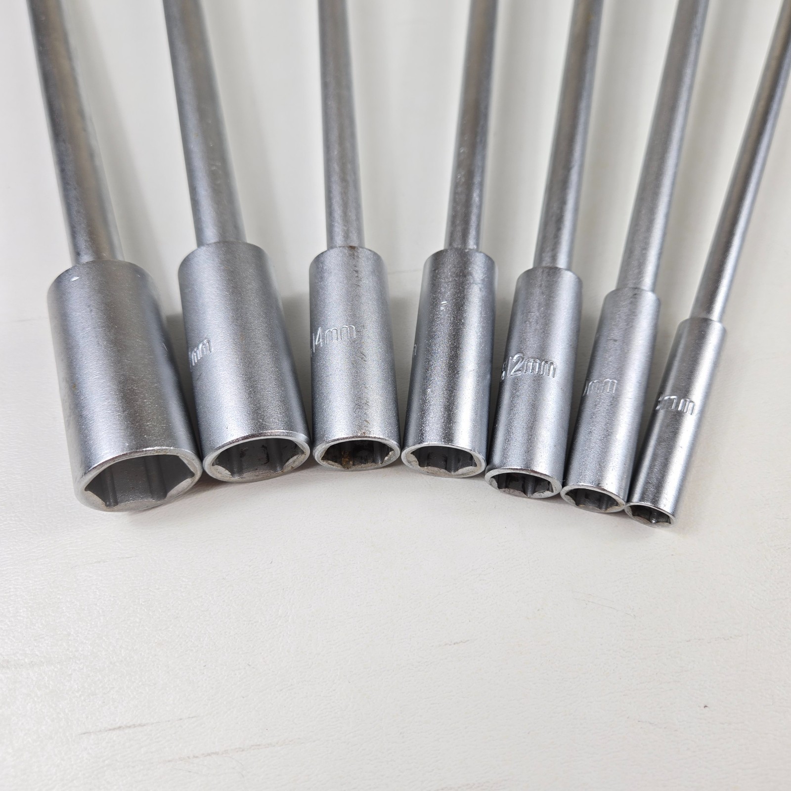 Motion Pro T-Handle Metric Socket Set 8mm 10mm 12mm 13mm 14mm 17mm 19mm & Rack