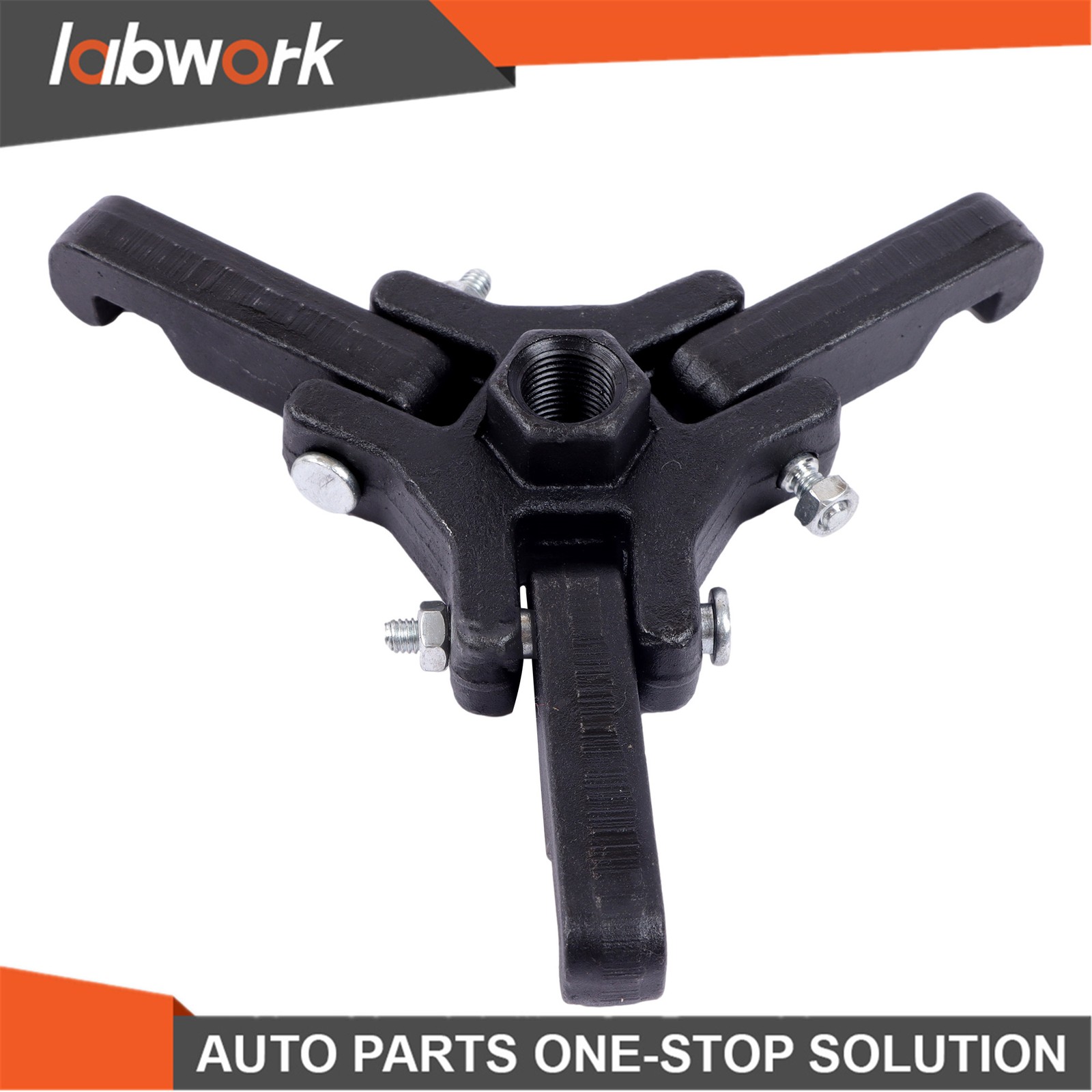 Labwork Harmonic Balancer Removal Tool Kit Puller Dampers For Jeep Ford GM SUV