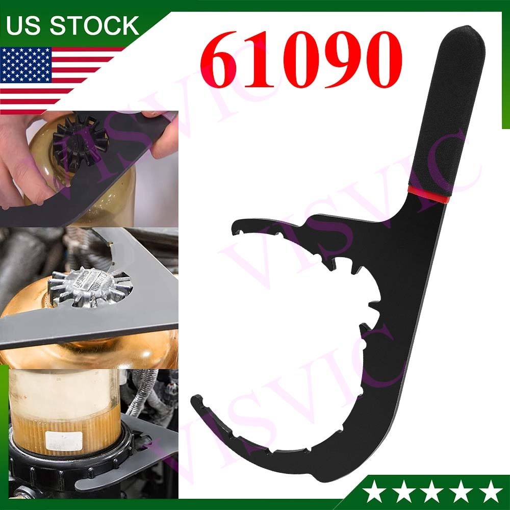 61090 Diesel Fuel Filter Wrench Fits For 5″ Diesel Pro 230, 232, 233, 234, 242