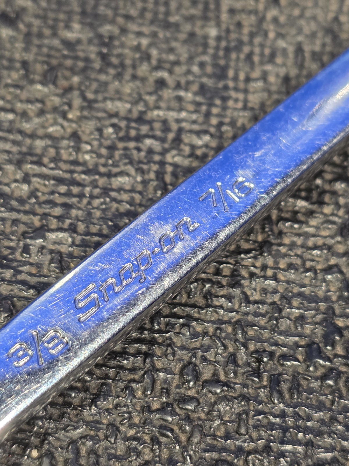 Snap-on Tools RXFS1214A 3/8″ x 7/16″ 6-Point Double Flare Nut Line Wrench