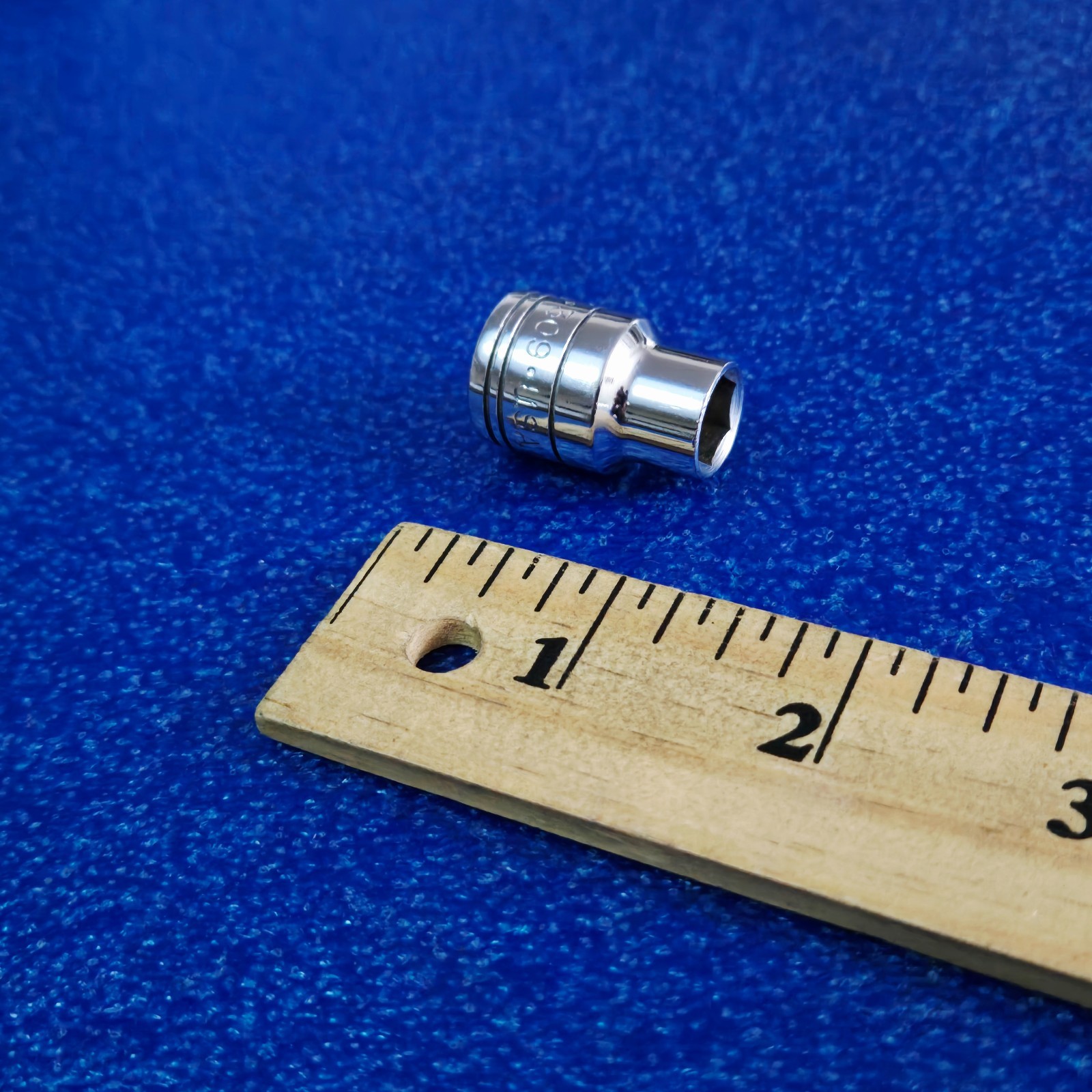 9mm SK USA 6 POINT 3/8″ DR SOCKET P/N 309 HAND TOOL FREE SHIPPING