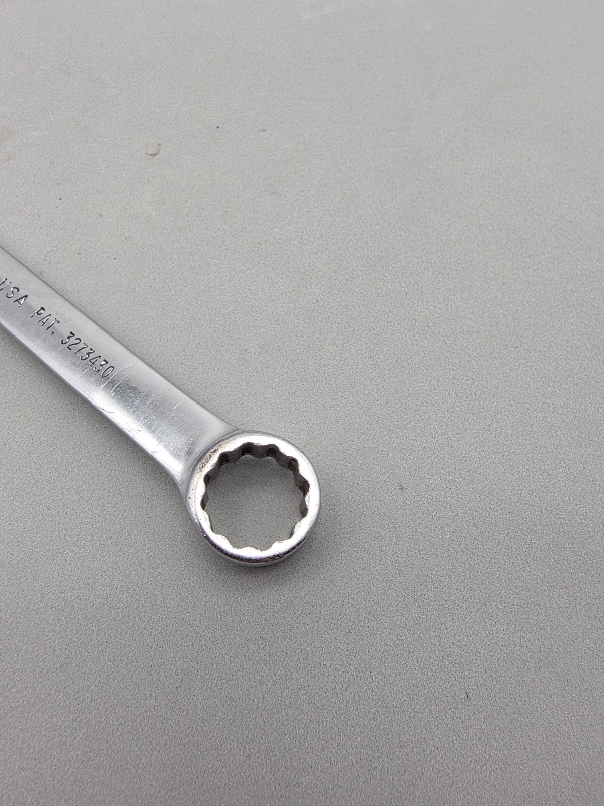Snap-On Tools 9/16″ Combination Wrench OEX-180 USA