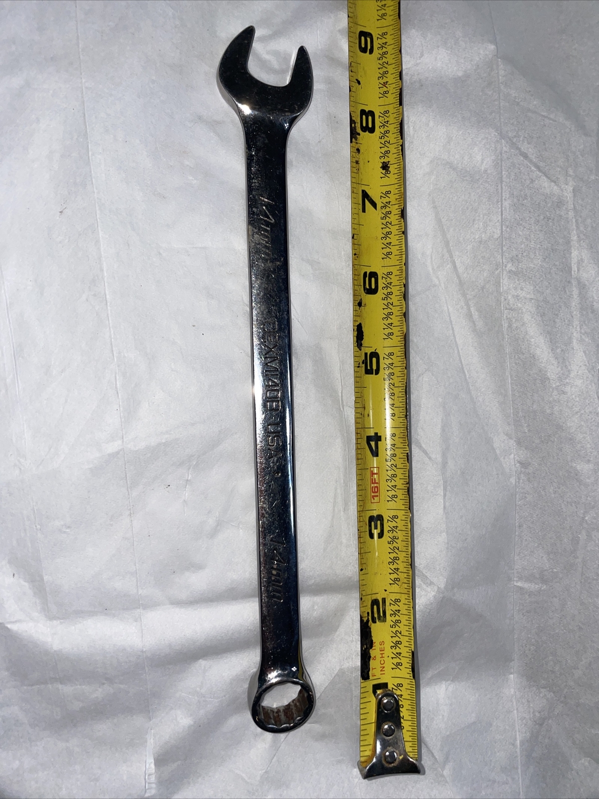 SNAP ON ~ OEXM140B ~ 14mm 12-Point Metric Flank Drive Combination Wrench