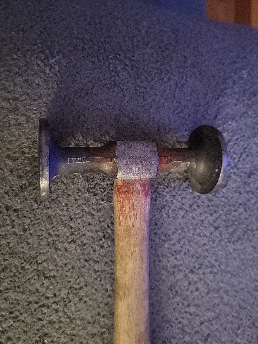 Snap on Auto Body Shrinking Hammer BF617