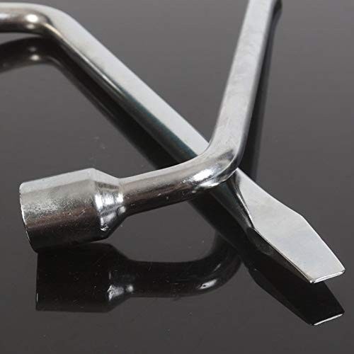 21MM Wheel Nut Wrench Chrome Vanadium Steel LType Wheel Nut Wrench Allen Sch…