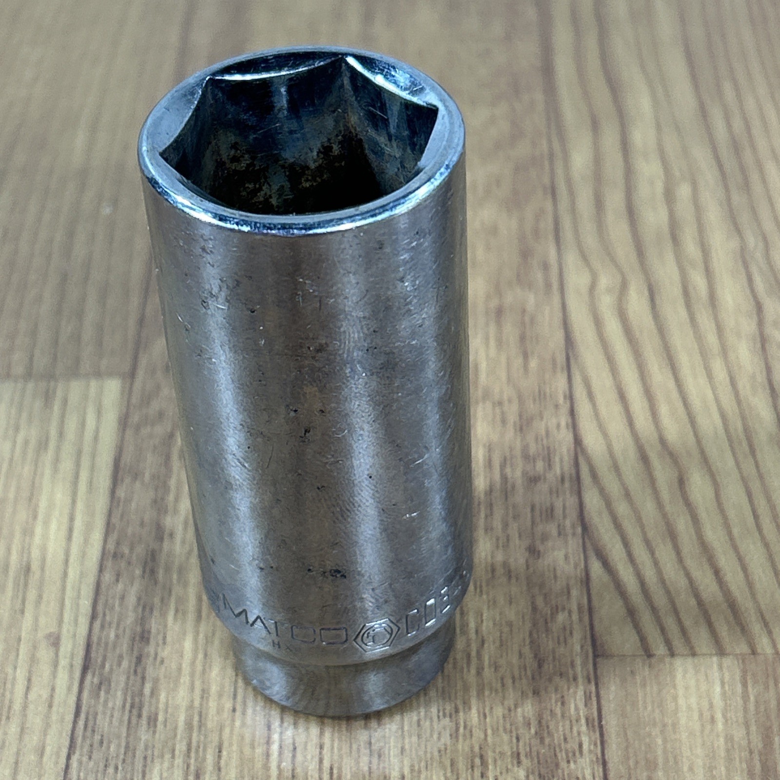 Matco Tools CD346 1-1/16in. 1/2″ Drive 6 Point Deep Chrome Socket