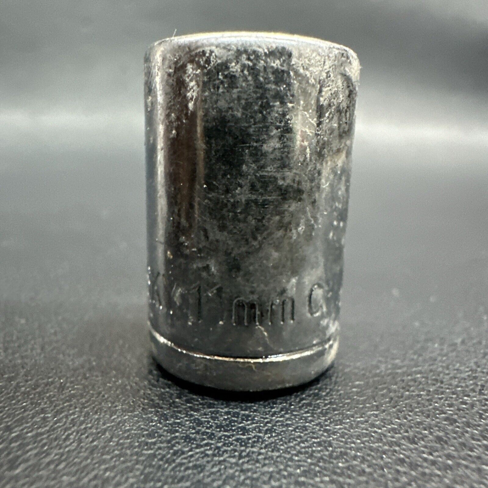 Husky 11mm Socket 6 Point Standard 3/8” Drive Chrome