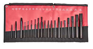 Mayhew Steel Products 61020 20 Pc Punch & Chisel Kit