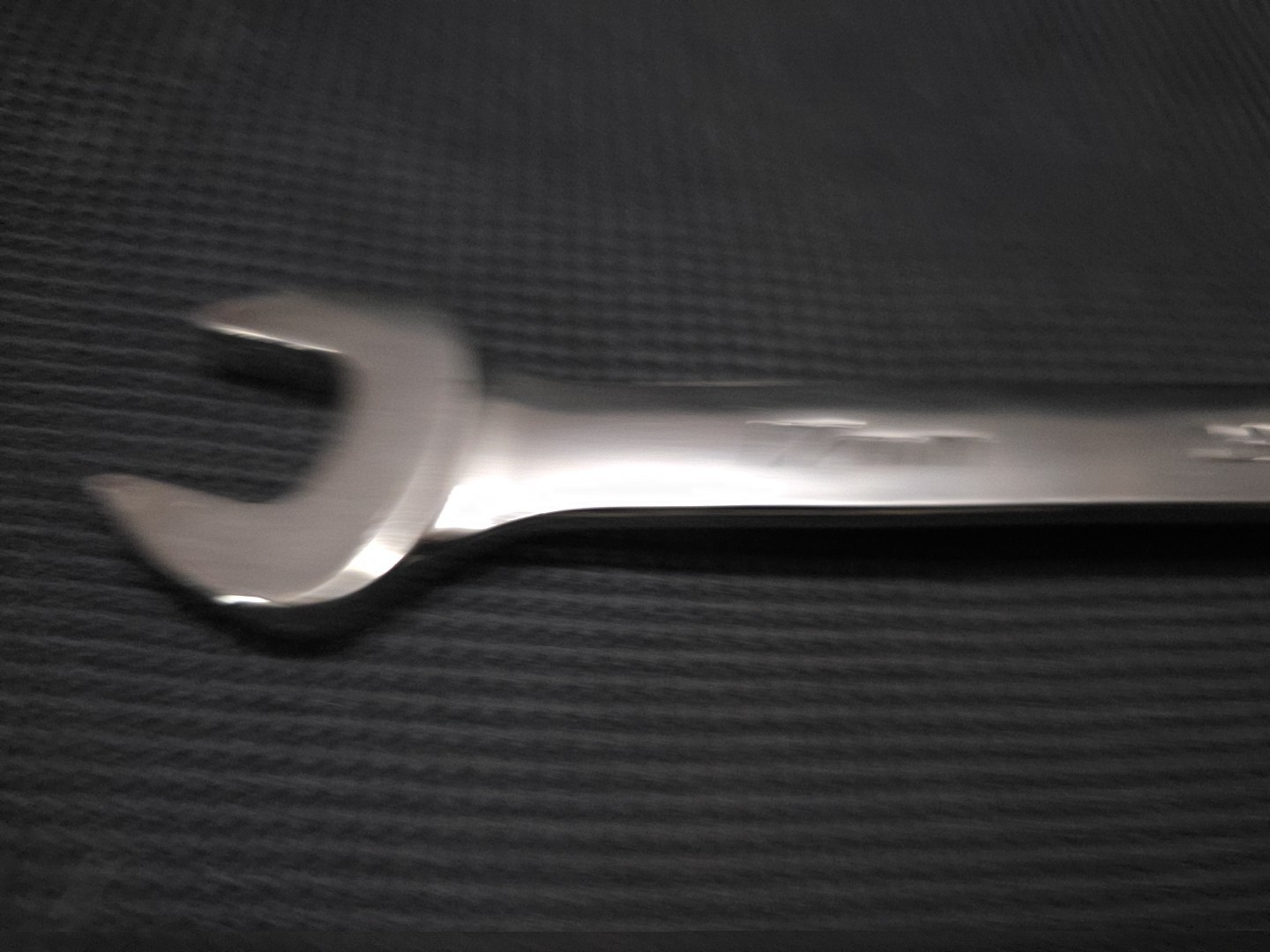 Snap-On Tools USA NEW 17mm Metric Standard Chrome Combo Wrench OEXM170B