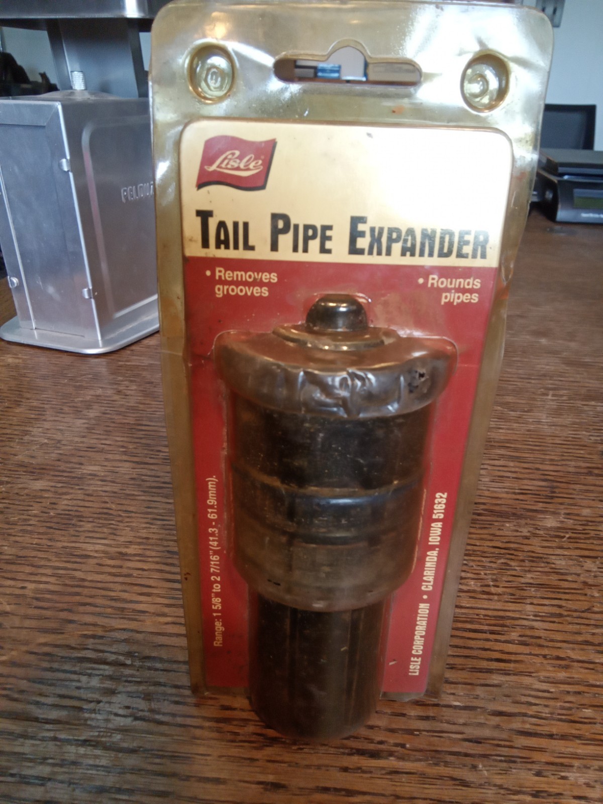 Tail Pipe Expander 32500 1 5/8” To 2 7/16” By Lisle