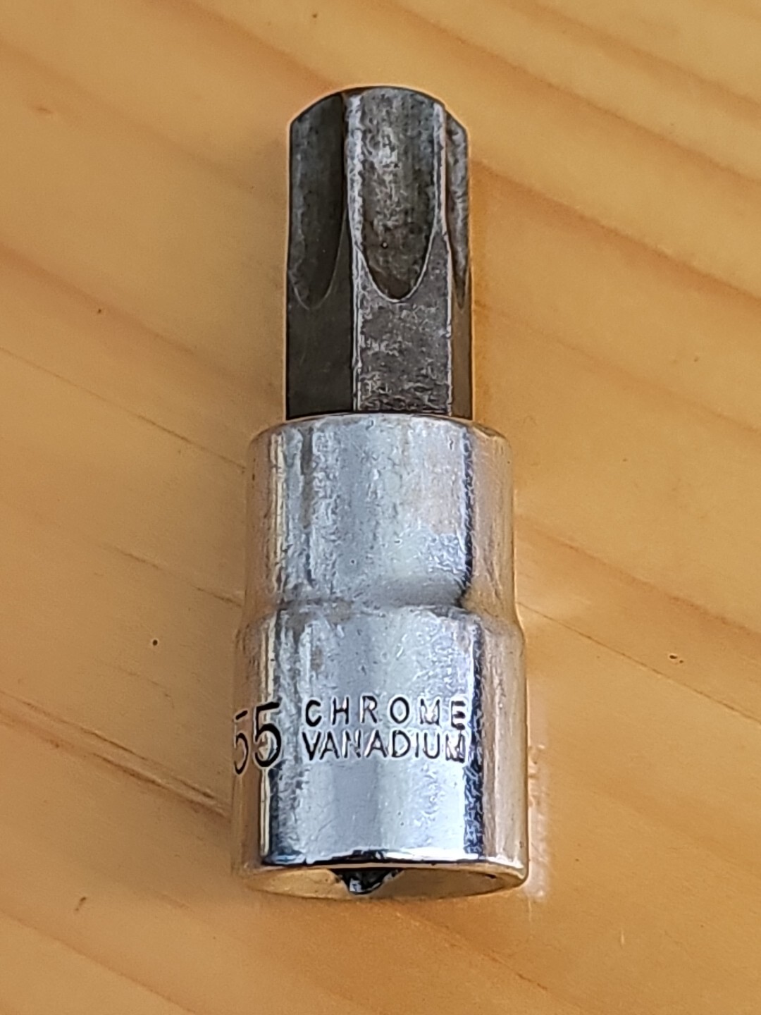 Thorsen – T55 3/8″ Drive Torx Star Bit Socket 58355
