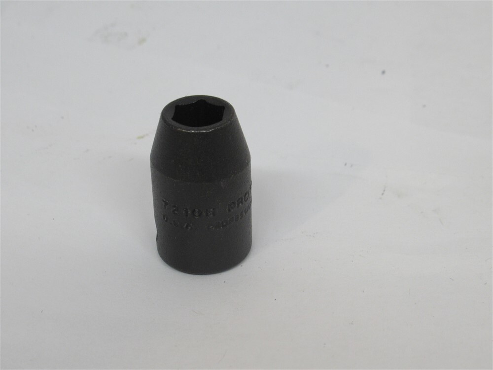 Proto J7210H, 5/16″ Standard Impact Socket, 3/8″ Drive, 6 Point