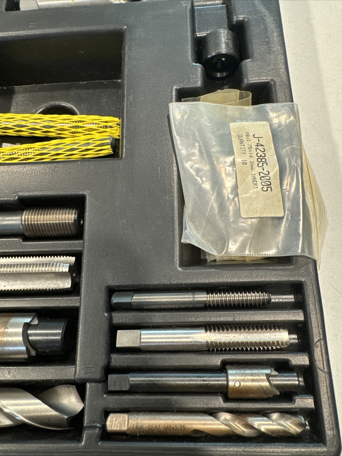 Kent Moore J-42385-2000 Northstar V6 Thread Repair Time-Sert Tool Kit Incomplete