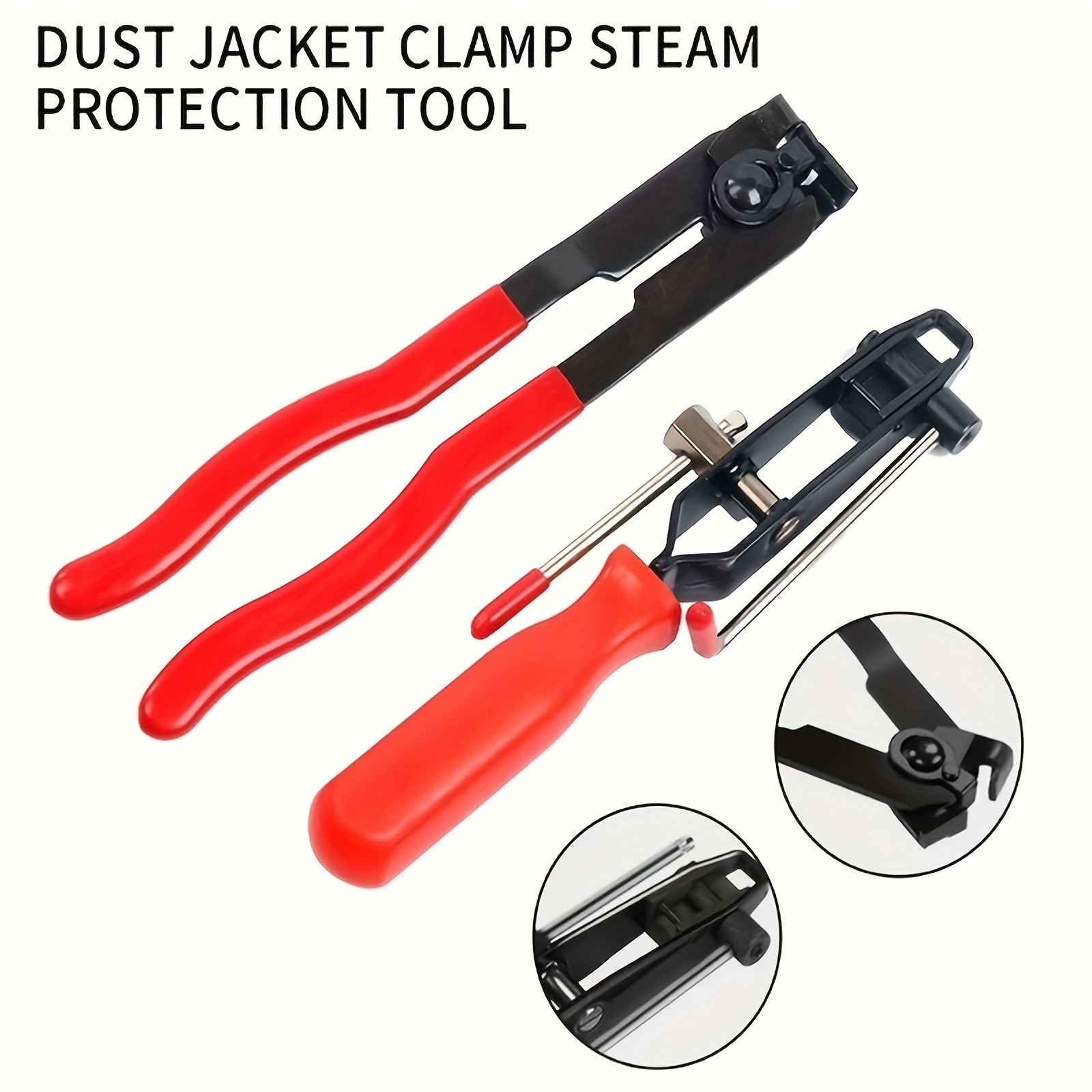 Car Dust Boot Clamp Tool – Pliers & Installer for CV Joint Boot Clamp Repair