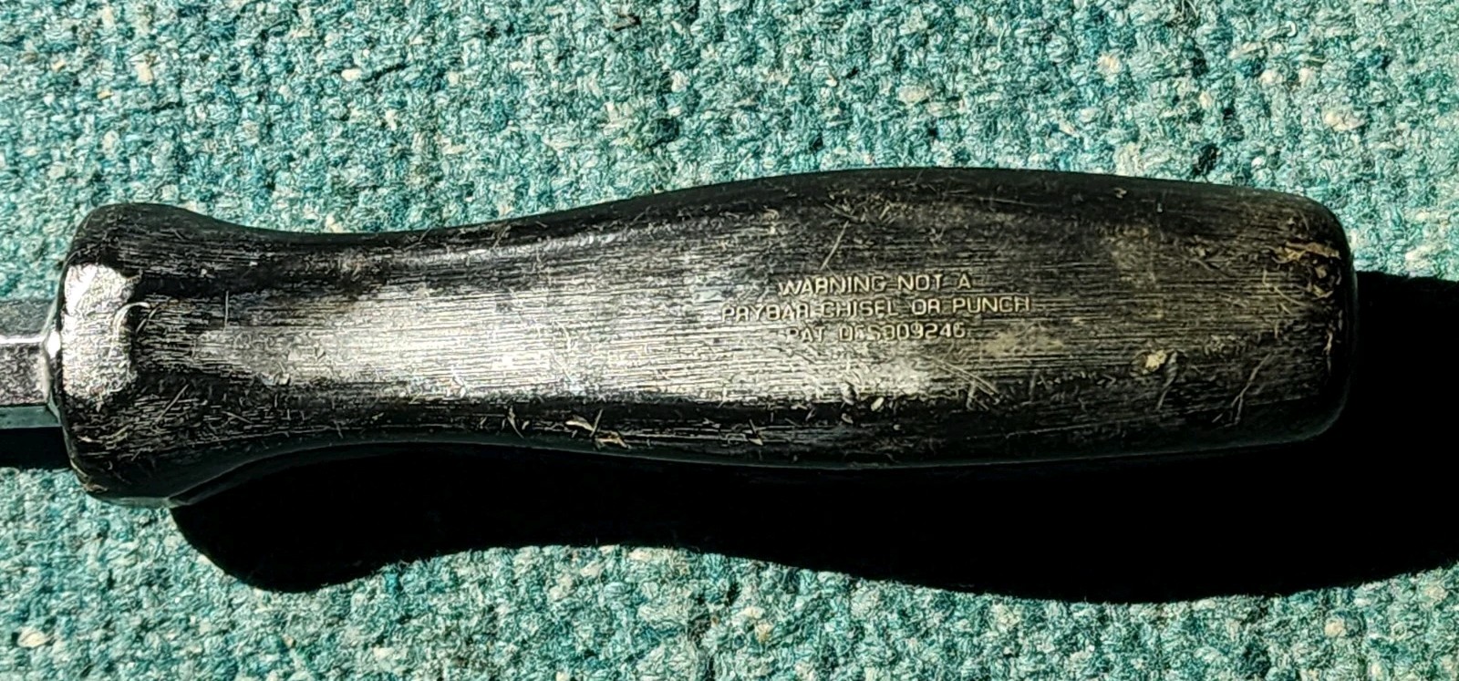 Snap On USA SDD8 3/8″ Blade 8-Inch Shank Screwdriver! 13-1/4″ OAL! Reground Tip!