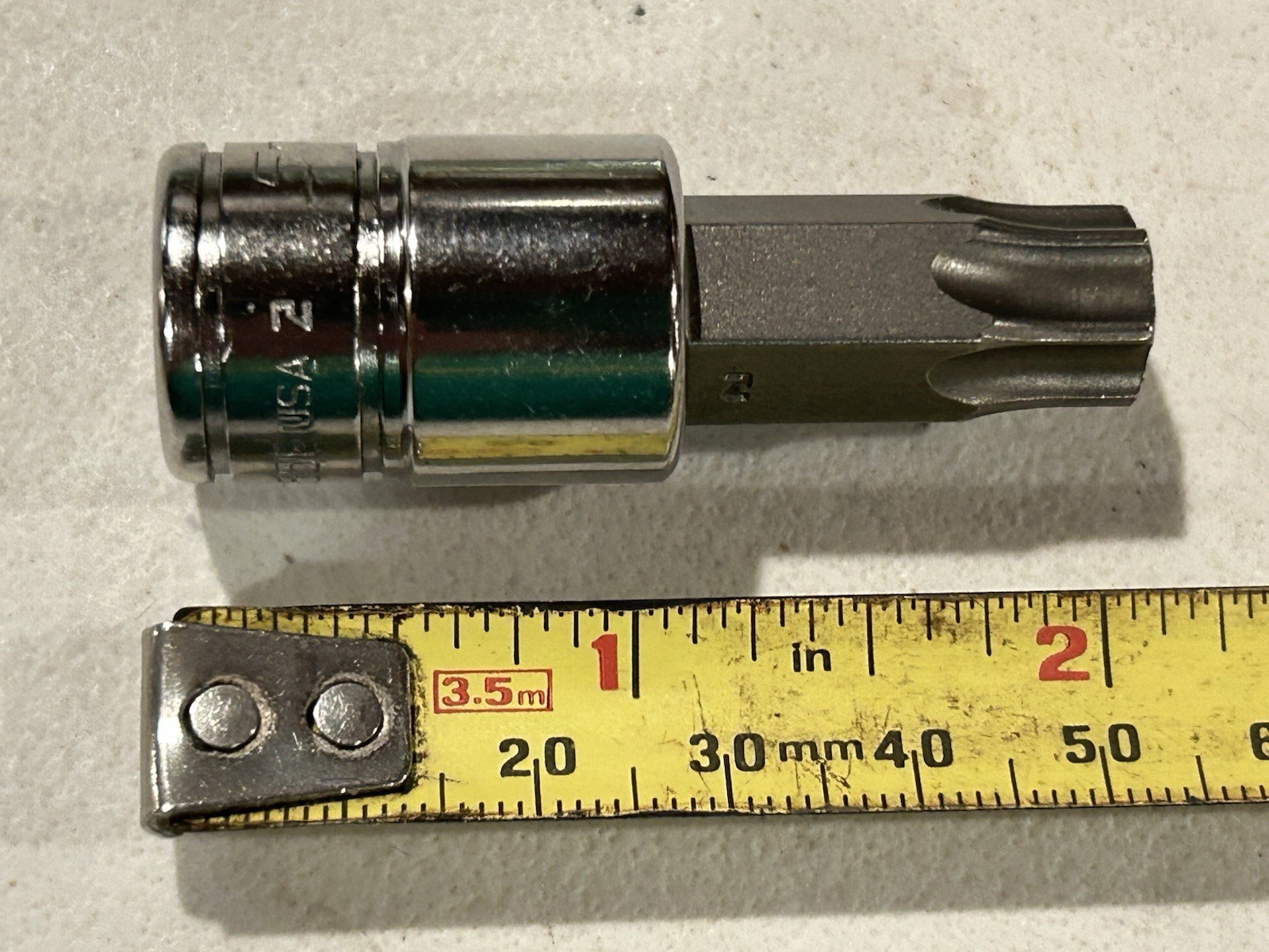 NEW Snap-On FTX55E 3/8″ Drive T55 Torx Bit Driver Socket