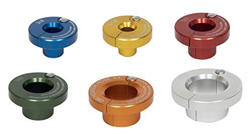 Lisle 35800 Blue, Yellow, red, Green, Orange, Silver Aluminum Disconnect Set