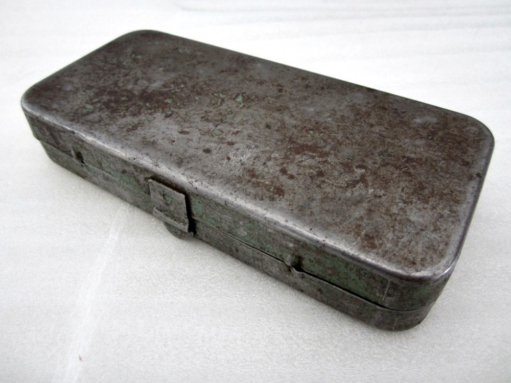 Vintage Penens 1/4″ Drive SAE Socket Set Proto Ratchet & Case Made in USA