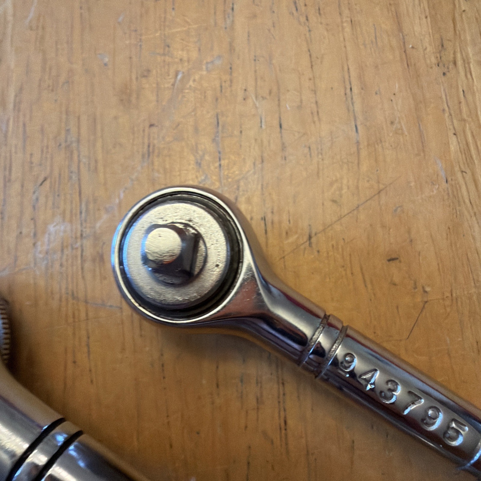 Craftsman 3 ratchet set Drive Thumb Wheel Tri-Wing Ratchets 943795-97 USA Used.