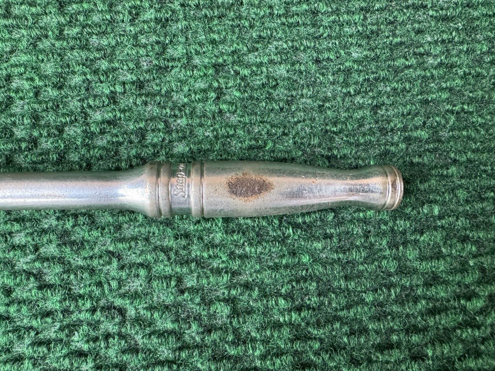 Snap On 3/8 Drive 11-1/4” Long Handle Flex Head Ratchet F731 & Breaker Bar F10LB