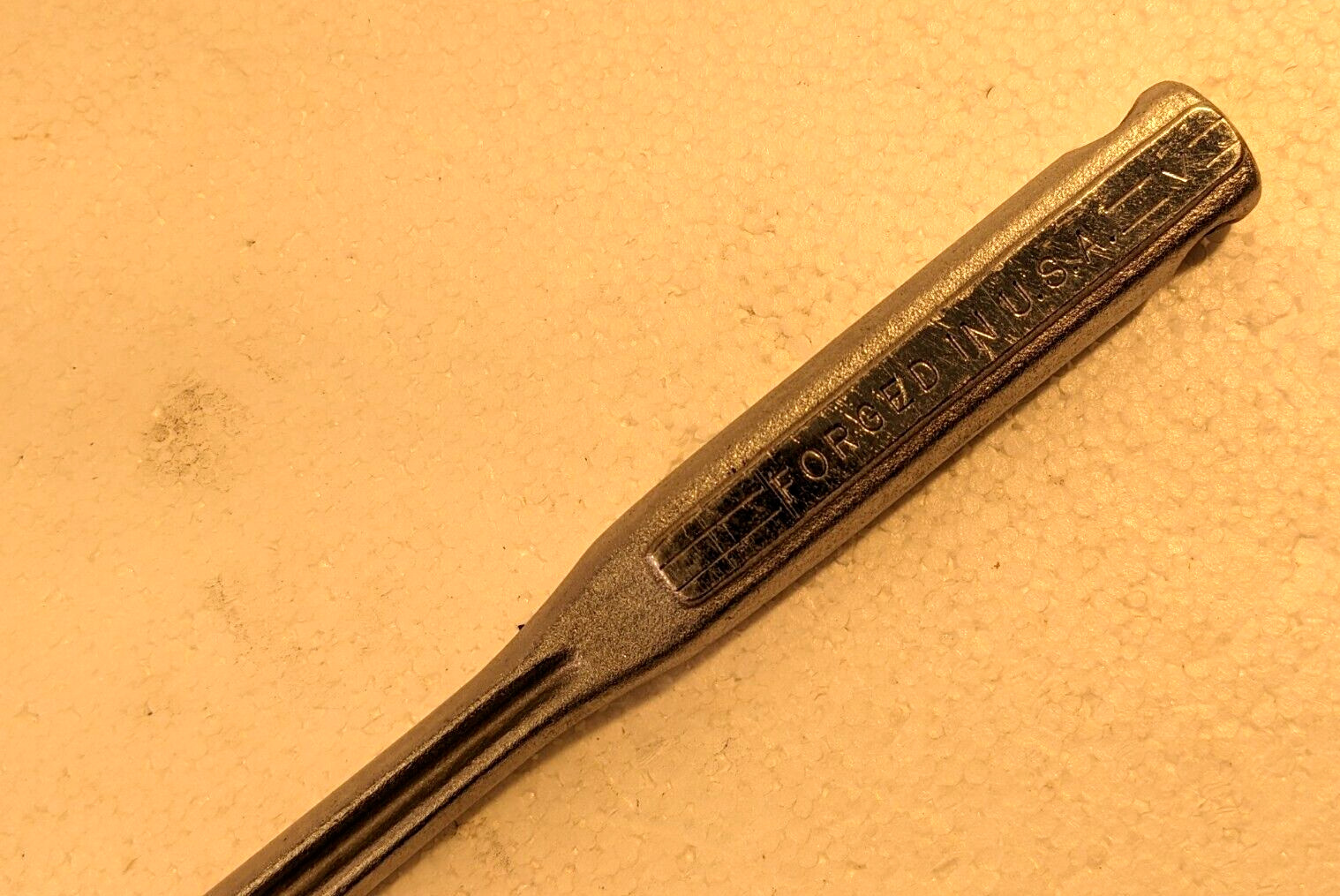 Craftsman V – USA Made 1/2″ Drive Breaker Bar 15″ Long Knurled Grip Handle