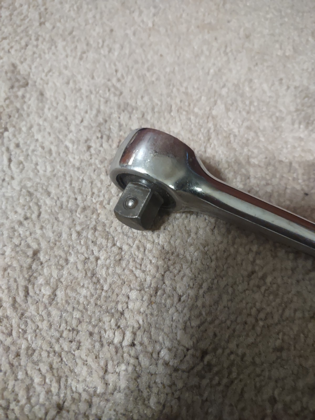 Vintage MAC Tools #V8R 1/2″ Drive Fine Tooth Ratchet X8R Made in USA