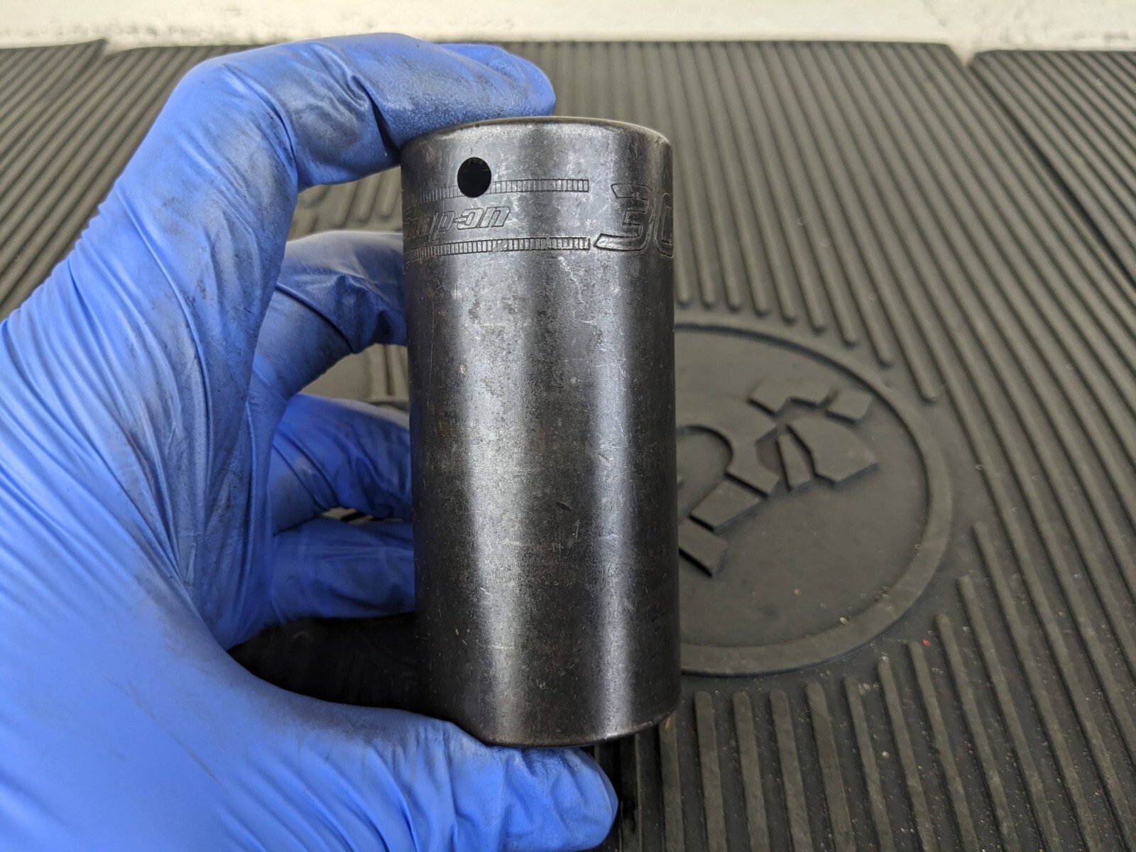 #bg910 Snap-on NEW SIMM300 USA 1/2″ Drive 6 Point 30mm Deep Impact Socket USA