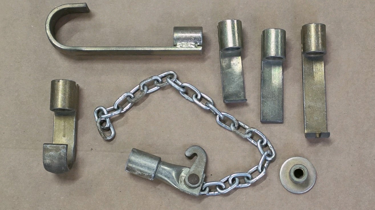 Dent Puller Slide Hammer Attachments From Matco Kit