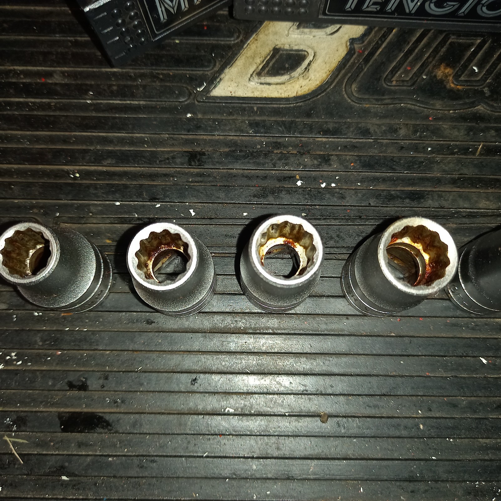 TENG MR21 1/2″ DRIVE METRIC SOCKET SET