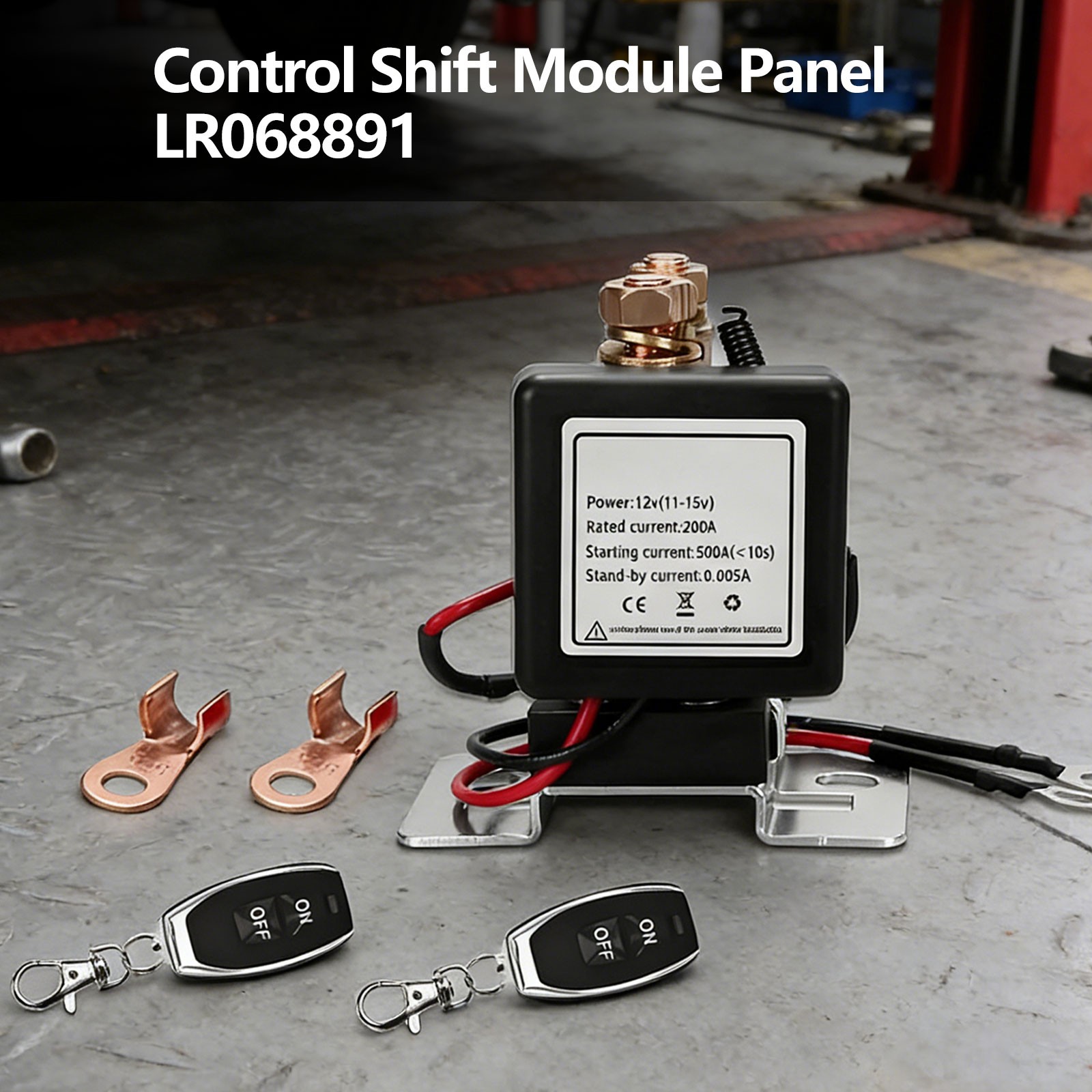Wireless Remote Control Battery Relay Switch Car Starter Battery Switch 12v Cars