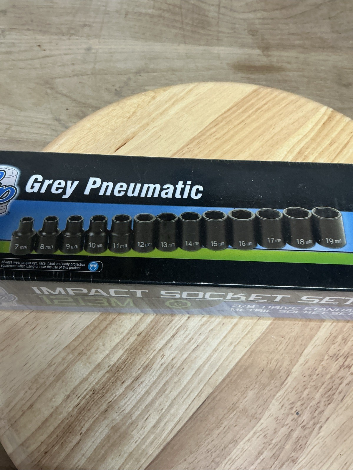 Grey Pneumatic 1213M 3/8″ Drive 13-Piece Standard Metric Set “NEW” (G)