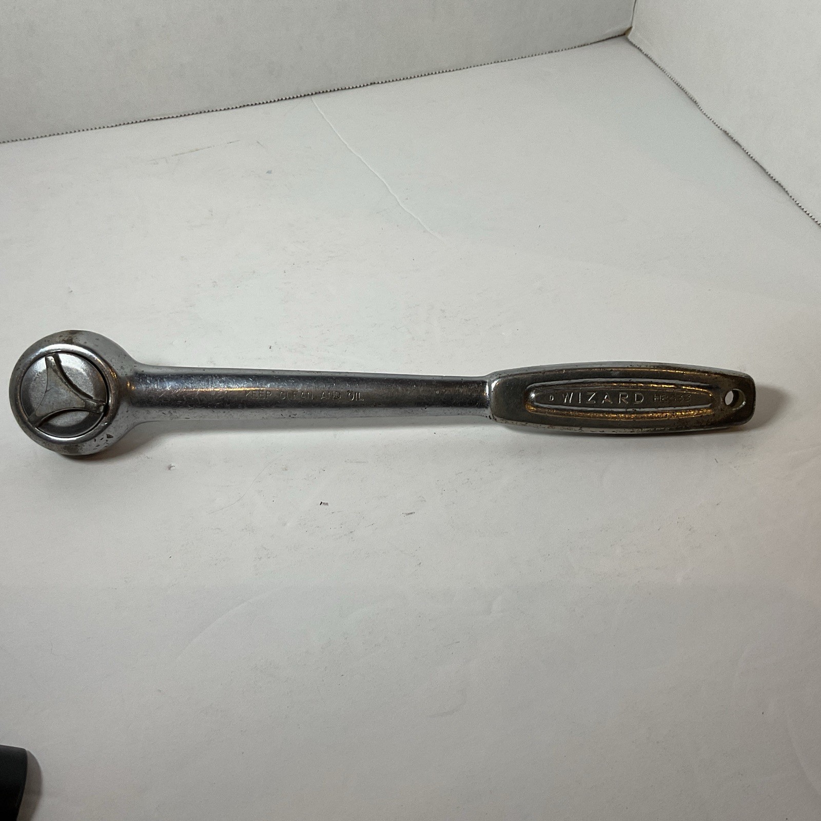 Vintage Wizard 1/2” Drive Rachel H2833 Forged In USA