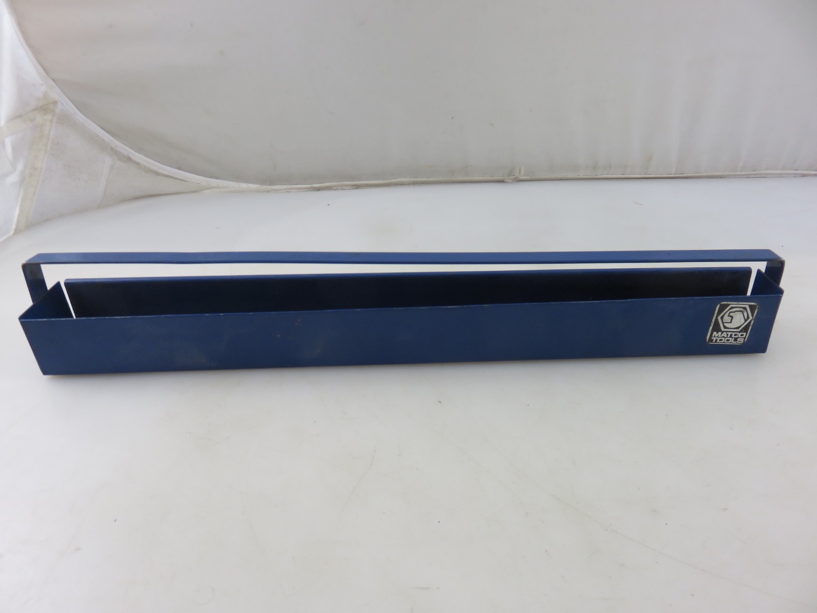 Matco Hang-On Socket Caddy Tray Holder BLUE For 3/8″ Dr. & 1/2″ Shallow Set