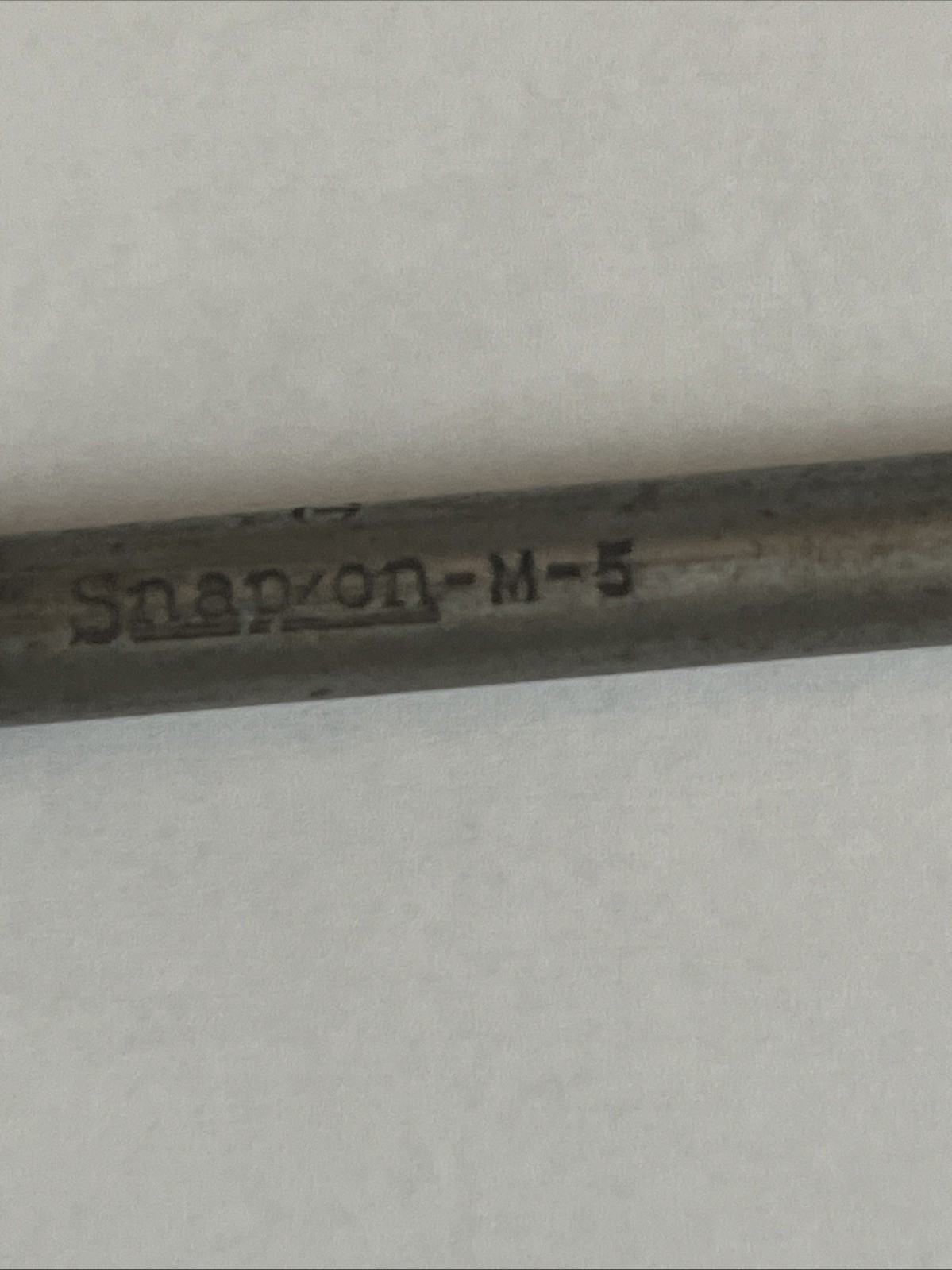 Vintage Snap-On Tools 9/32” Drive Midget Sliding T Handle M-5. USA