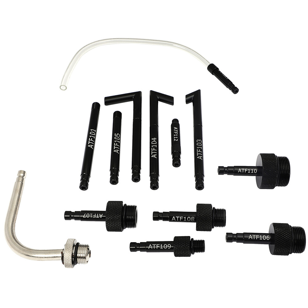 Oil Fill Adapter Transmission Oil Refill Connector Tool For Ford Mercedes Honda
